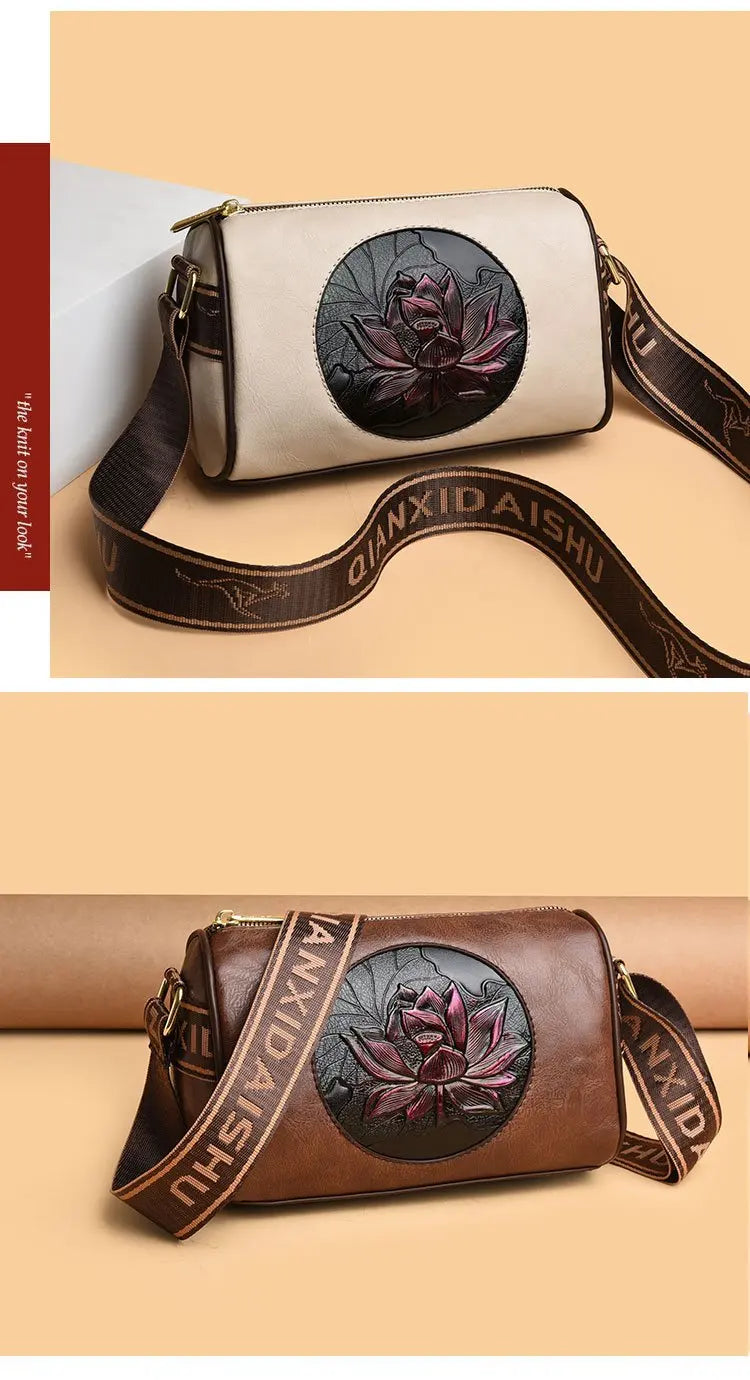 Sac Seau Femme Cuir PU Souple — Tote Casual Grande Capacité, Bandoulière
