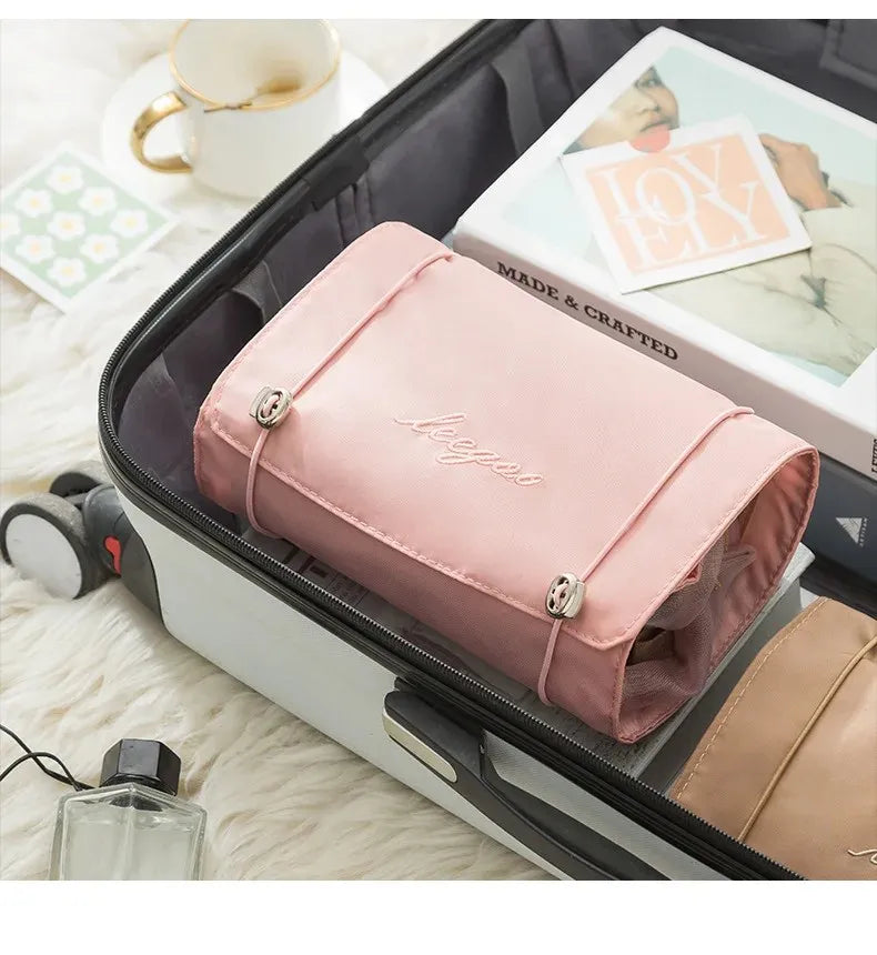 Trousse Cosmétique Détachable 4en1 Grande Capacité Voyage — Pliable