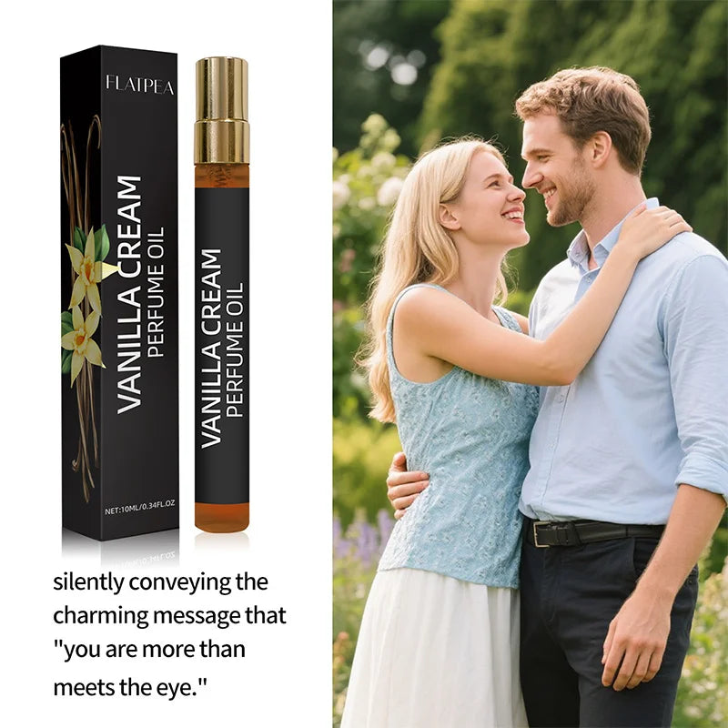 Eau de Parfum Vanille Crème Gourmande 30ml — Fragrance Unisexe Irrésistible