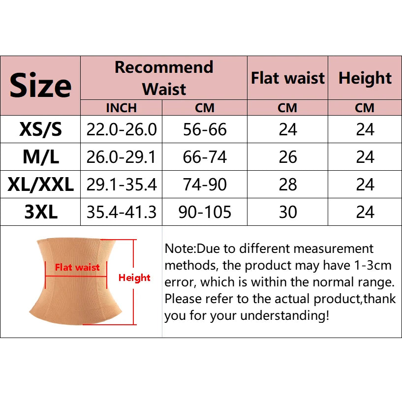 Ceinture Gainante Amincissante pour Femme – Corset Sport Ventre Plat
