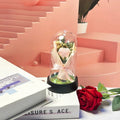 Bouquet Lumineux Tournesol & Rose – Cadeau Fête des Mères / Remise de Diplôme