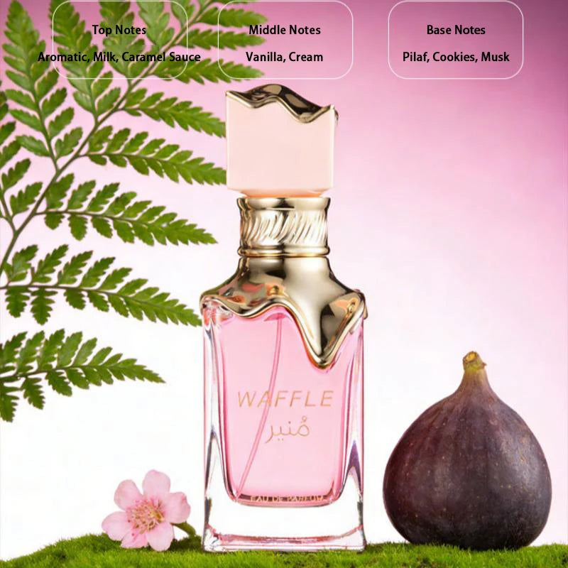 عطر عربي نسائي برائحة الفانيليا الحسية - بخاخ للجسم، فرمونات، يدوم طويلاً