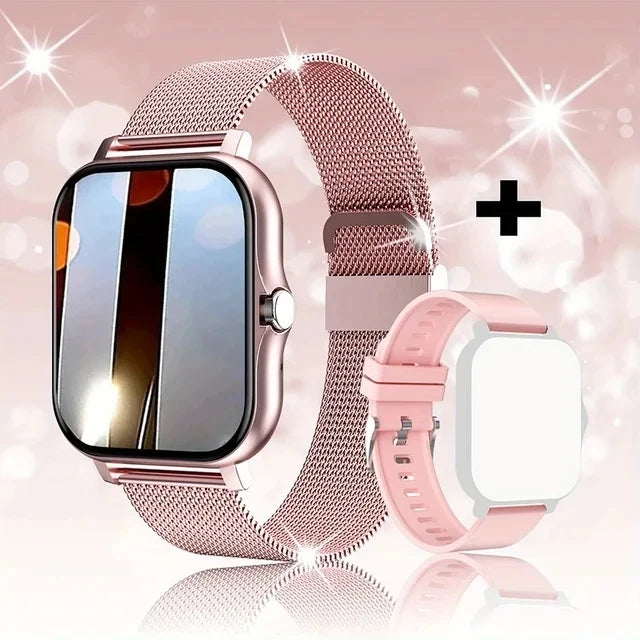 Montre Connectée GPS Sport Homme Femme — Écran Tactile, Appels Bluetooth, Smartwatch 2025