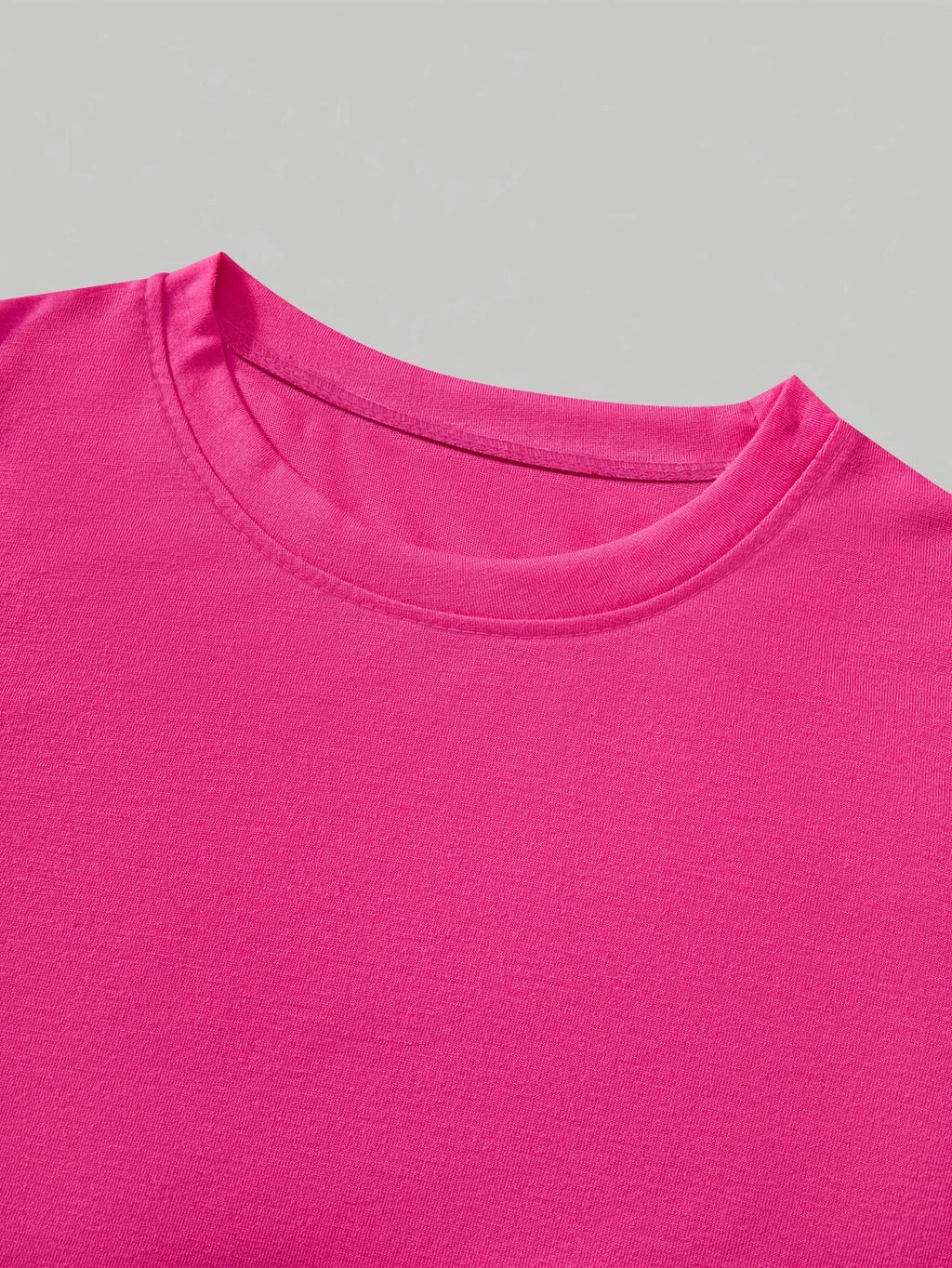 Ensemble 2 pièces filles – T-shirt col rond imprimé capybara nœud & short décontracté, 4-12 ans