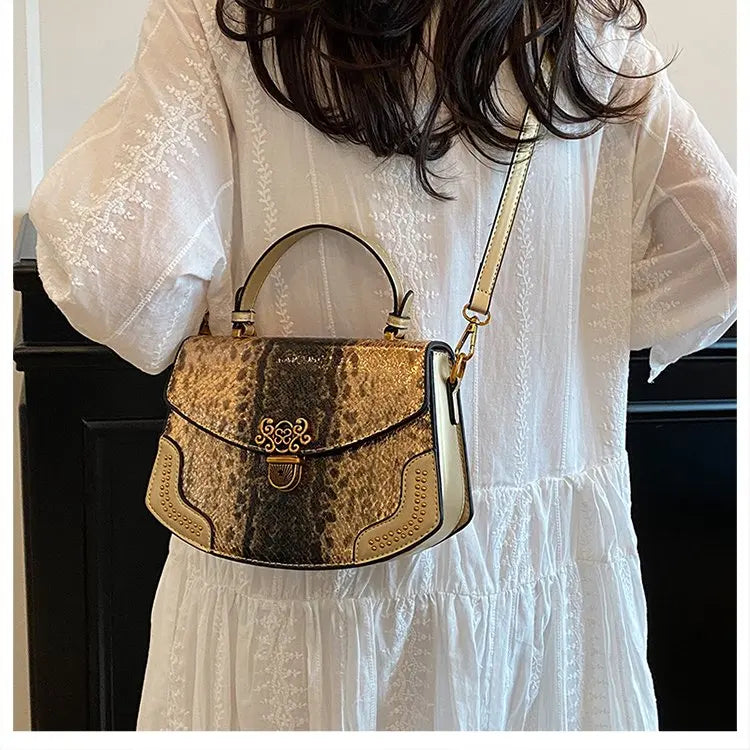Sac À Main Femme Luxe Grande Capacité — Cuir Élégant, Tote Épaule, Grande Marque