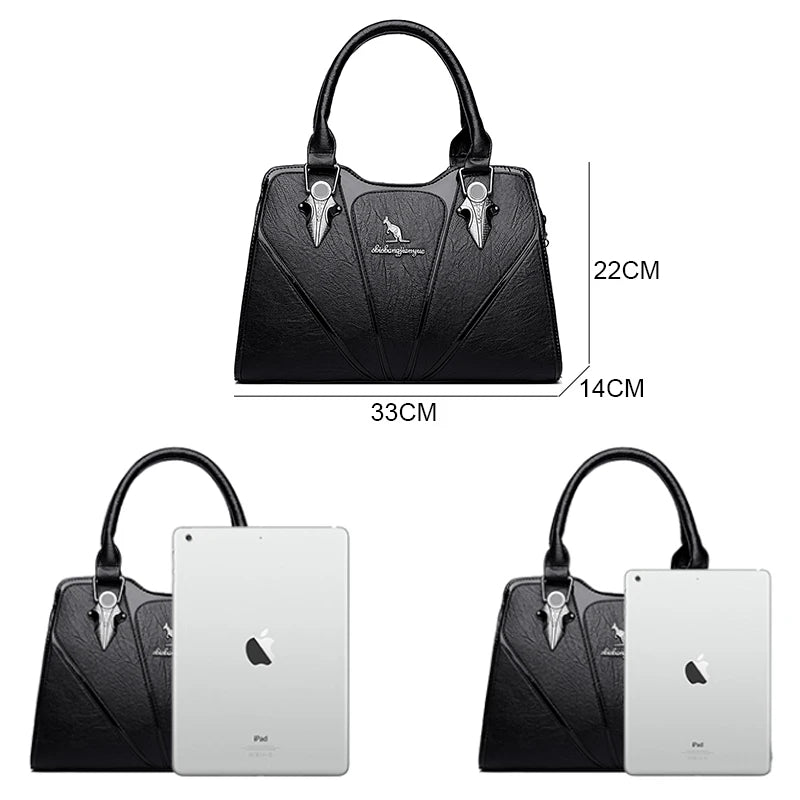 Sac à Main Femme Luxe — Cuir, Bandoulière, Sac Épaule Grande Marque 2024