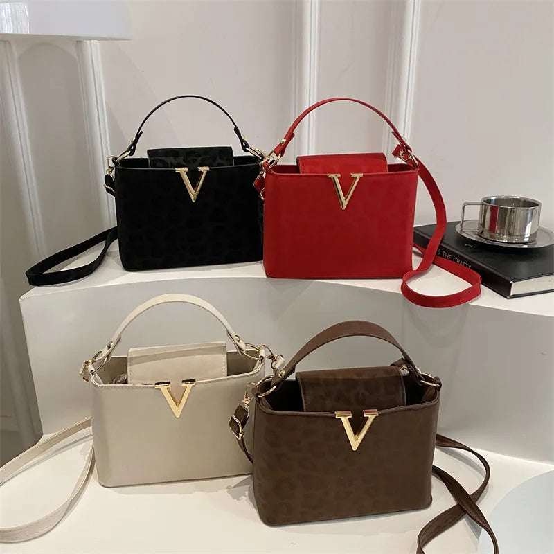 Sac à Main Femme Bandoulière 2026 — Luxe Designer, Grande Capacité, Tendance