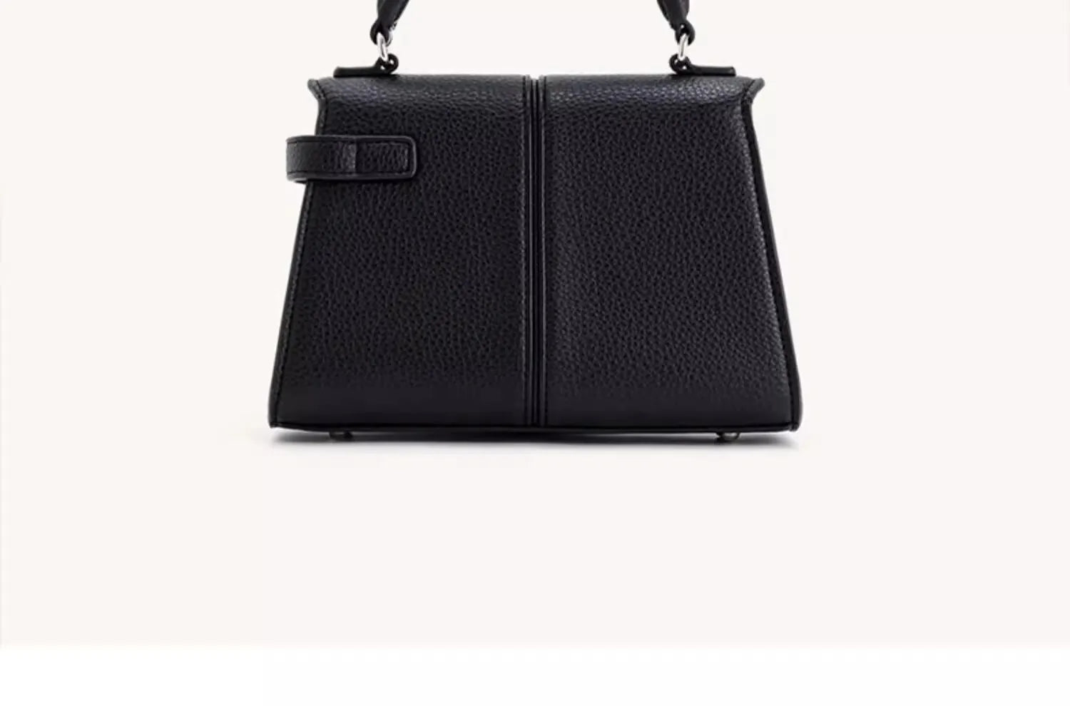 Sac Trapézoïdal Femme Cuir PU 2025 — Sac À Main Top-Handle Élégant