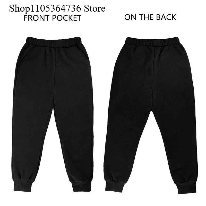 Ensemble Enfant Jordan — Sweat à Capuche + Pantalon, Sport Casual, Garçon Fille 3-14 Ans
