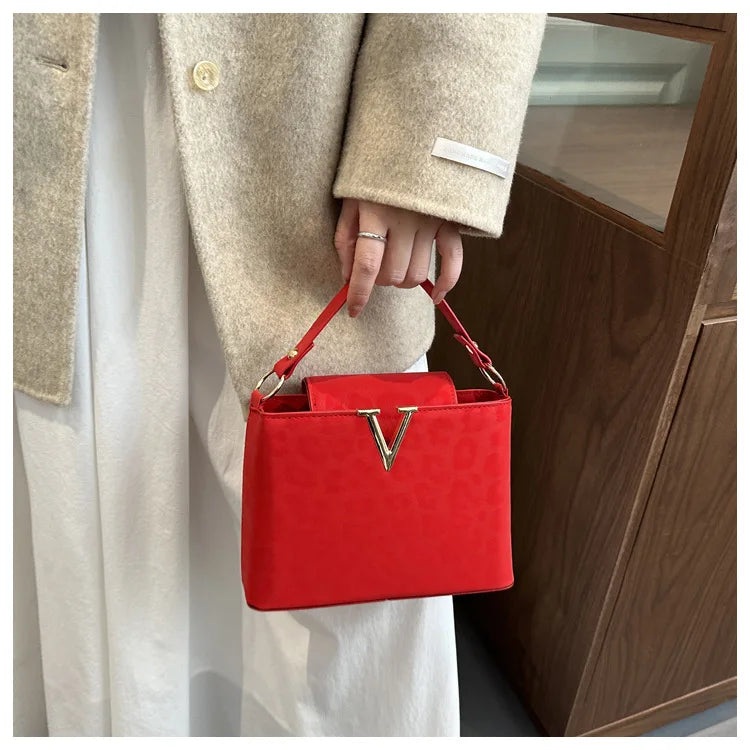 Sac à Main Femme Bandoulière 2026 — Luxe Designer, Grande Capacité, Tendance