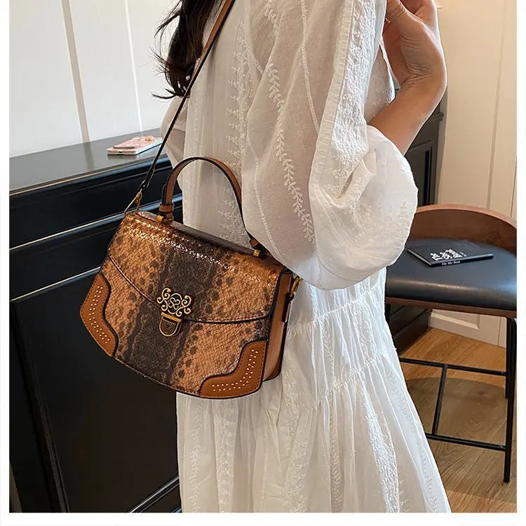 Sac À Main Femme Luxe Grande Capacité — Cuir Élégant, Tote Épaule, Grande Marque