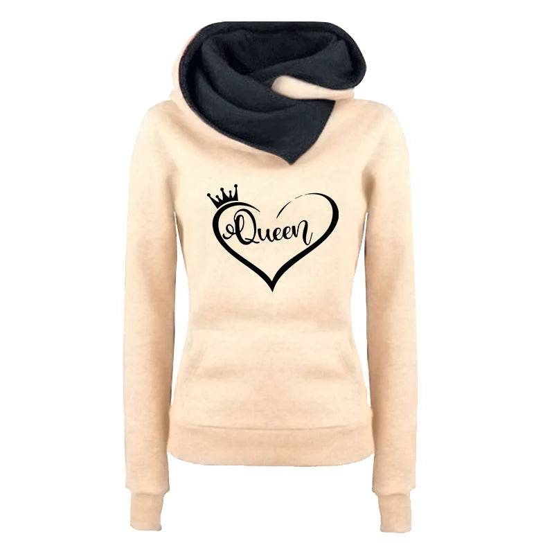 Survêtement Femme Casual Sport 2025 — Sweatshirt Manches Longues & Pantalon