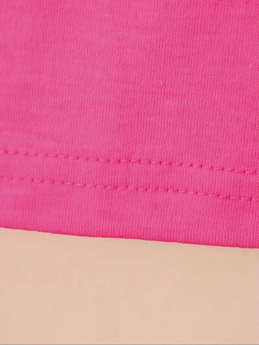 Ensemble 2 pièces filles – T-shirt col rond imprimé capybara nœud & short décontracté, 4-12 ans