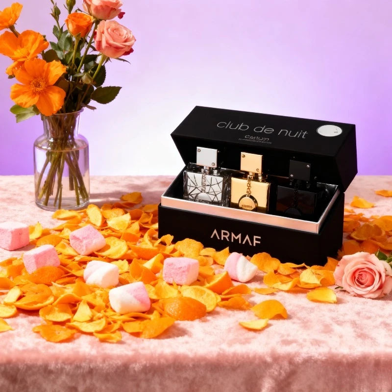 ARMAF Eau de Parfum Unisexe 50ml — Fragrance Florale Ambreée & Boisée, Longue Durée