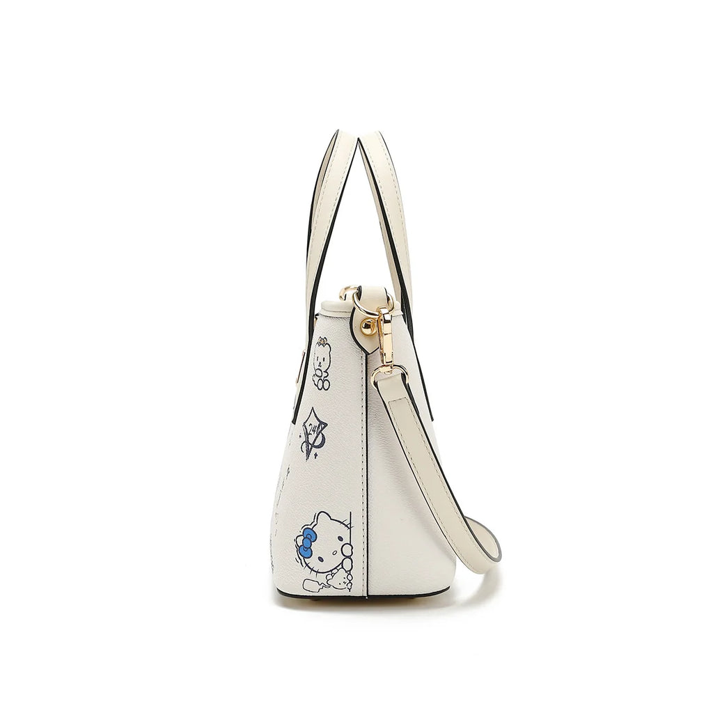 Sac À Main Hello Kitty Femme — Cartoon Mignon, Sac Épaule Bandoulière Tendance