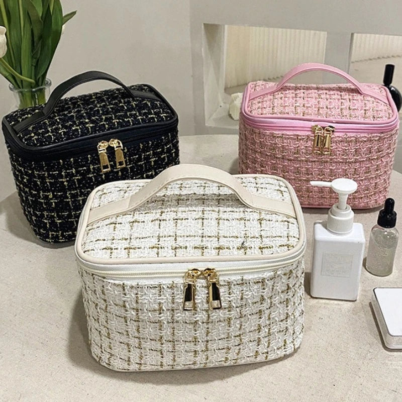 Trousse Maquillage Voyage Grande Capacité — Organisateur Cosmétiques Femme