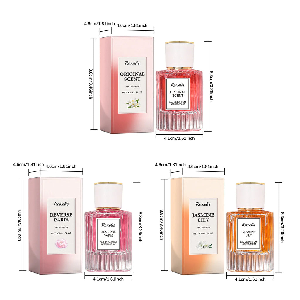 Parfum Jasmin Phéromones Femme 30ml — Fragrance Florale Longue Durée
