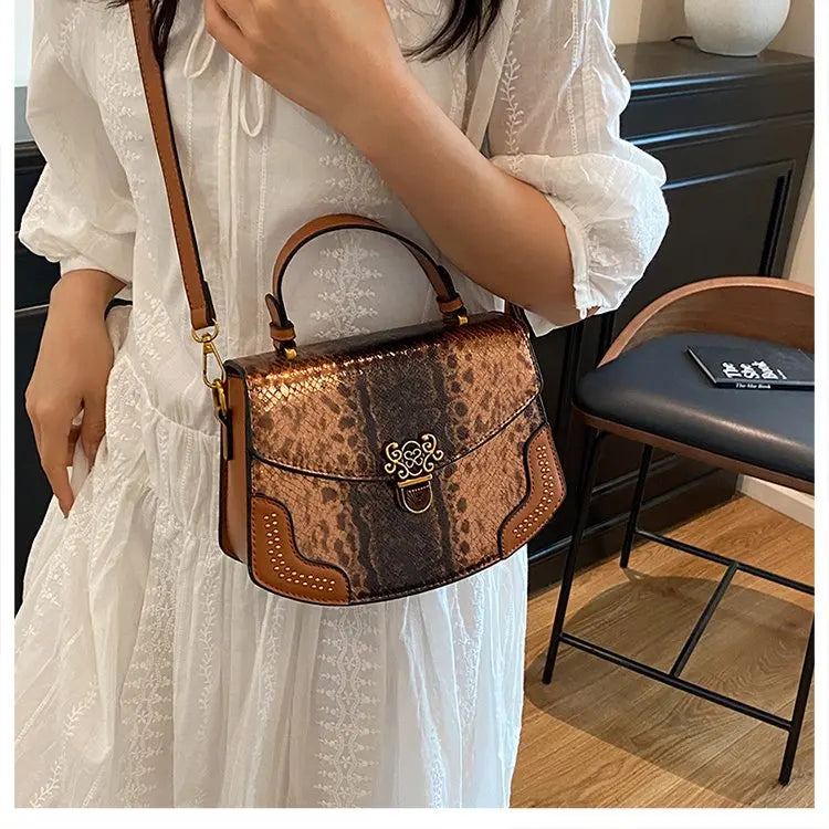 Sac À Main Femme Luxe Grande Capacité — Cuir Élégant, Tote Épaule, Grande Marque