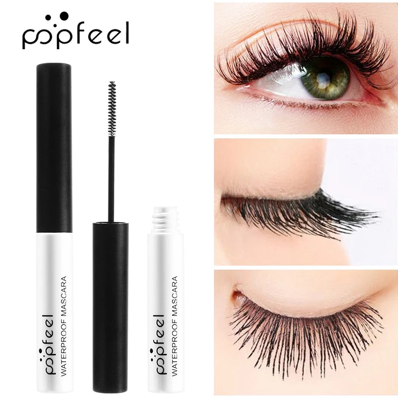 Kit Maquillage Yeux POPFEEL — Palette Fard à Paupières, Mascara, Eyeliner