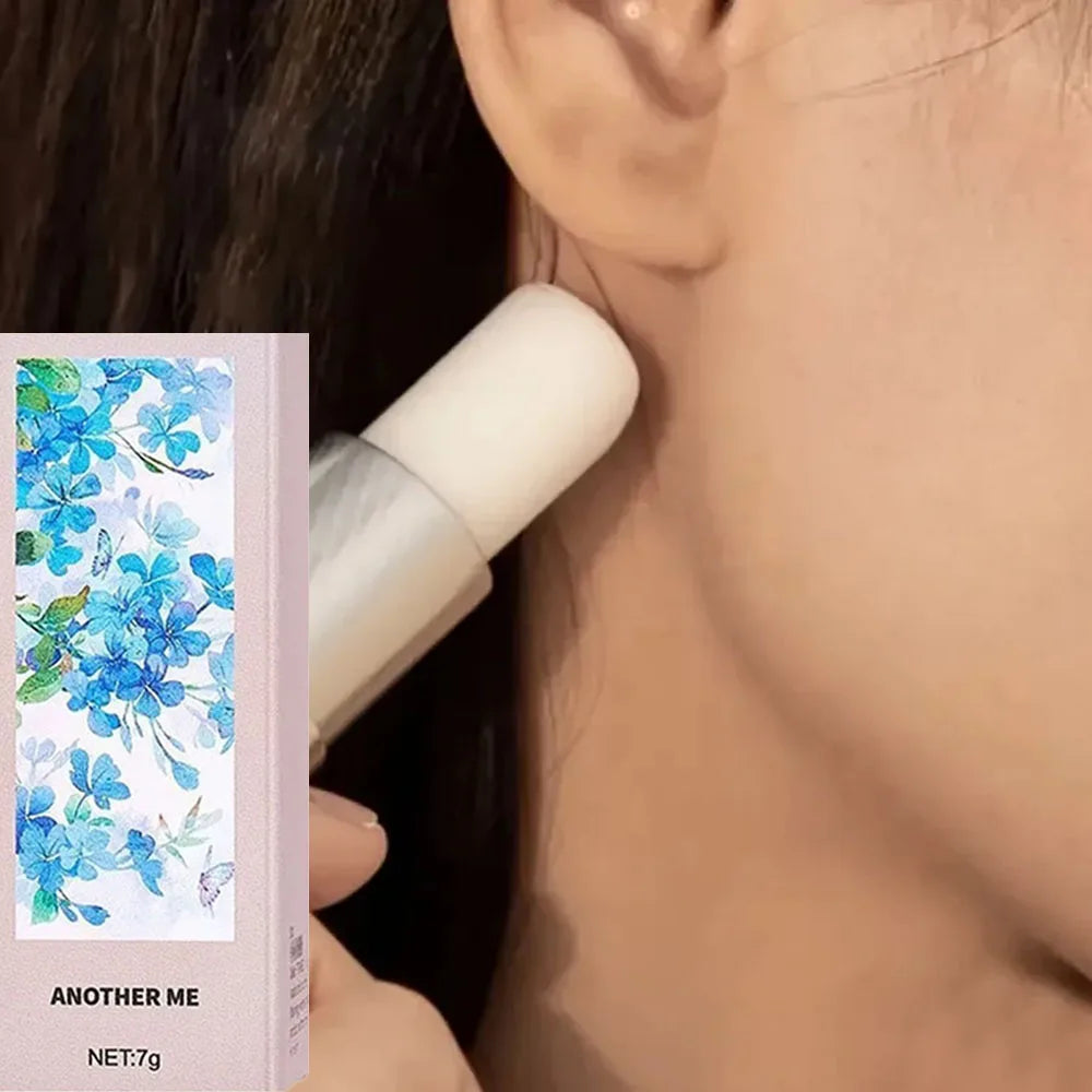 Parfum Solide Phéromones Unisexe 7.8g — Baume Rafraîchissant Portable, Cadeau Idéal