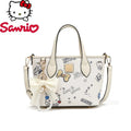 Sac À Main Hello Kitty Femme — Cartoon Mignon, Sac Épaule Bandoulière Tendance