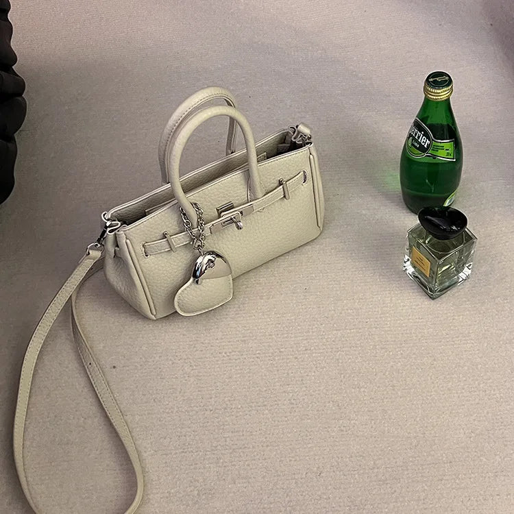 Sac À Main Femme Cuir Vintage — Messenger Bandoulière Épaule, Tote Luxe