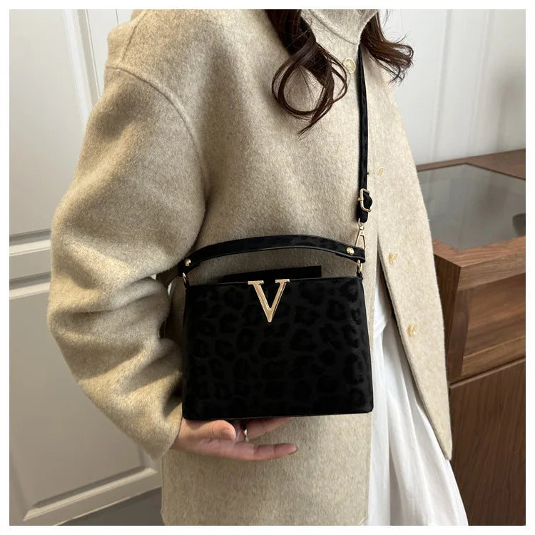 Sac à Main Femme Bandoulière 2026 — Luxe Designer, Grande Capacité, Tendance