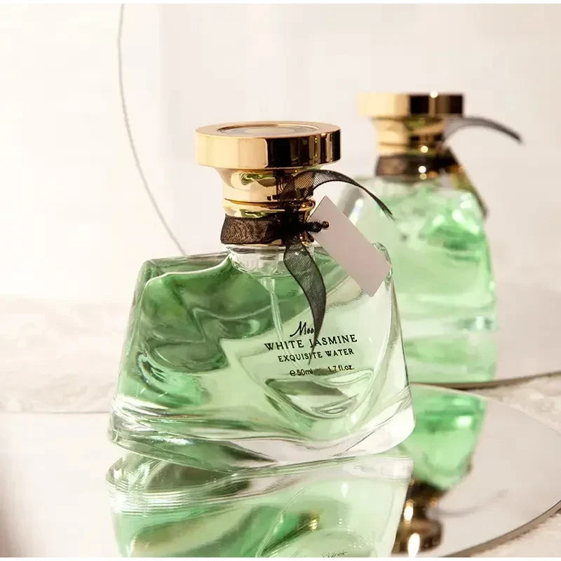 عطر نسائي ياسمين الليل الفاخر - زجاجة ألماس، ماء تواليت يدوم طويلاً