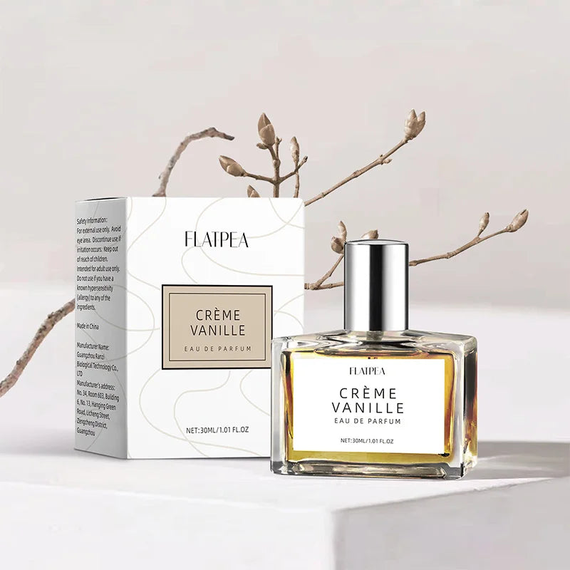 Eau de Parfum Vanille Crème Gourmande 30ml — Fragrance Unisexe Irrésistible