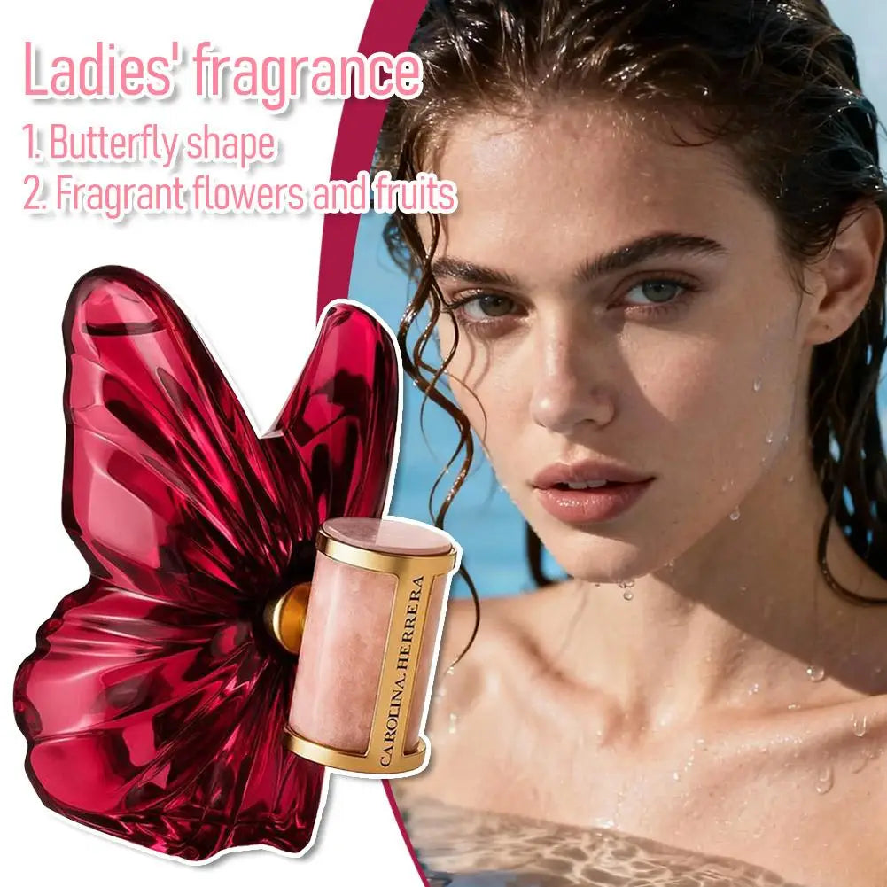 عطر باترفلاي عربي للجنسين 80 مل – عطر زهري فاكهي برائحة الورد، يدوم طويلاً