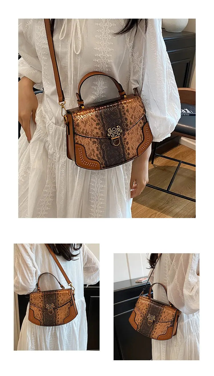 Sac À Main Femme Luxe Grande Capacité — Cuir Élégant, Tote Épaule, Grande Marque