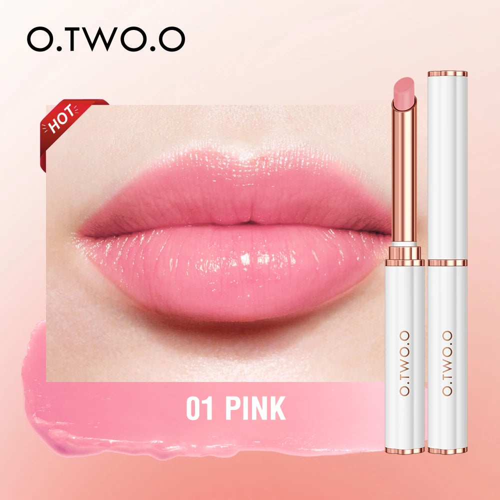O.TWO.O ملمع شفاه مرطب متغير الألوان - زيت مرطب، ملمع شفاه، يدوم طويلاً