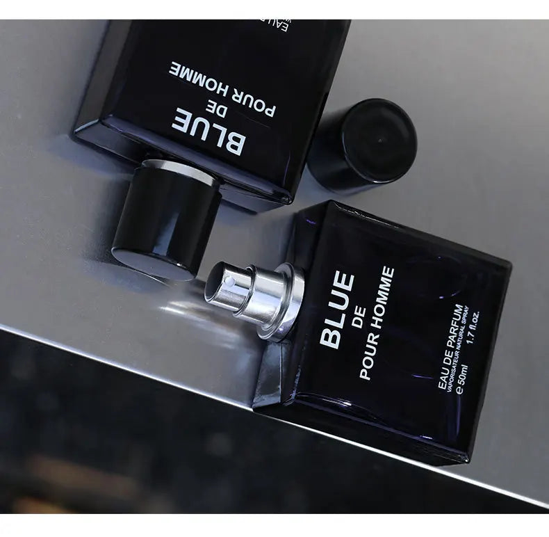 عطر أو دو بارفان للرجال 50 مل — عطر شرقي خشبي يدوم طويلاً