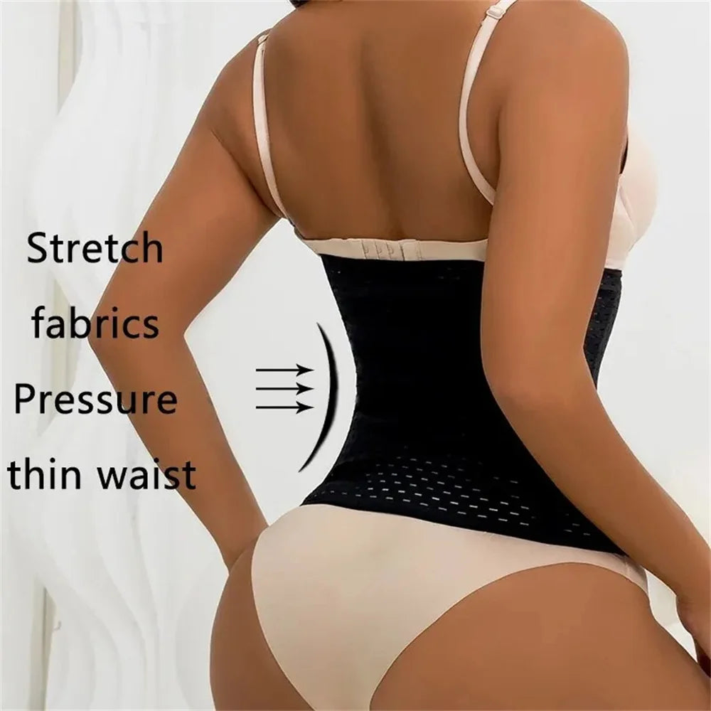 Gaine Amincissante Postpartum pour Femme – Corset Ventre Plat