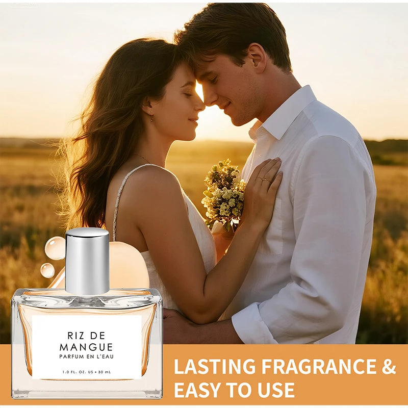 Eau de Parfum Vanille Crème Gourmande 30ml — Fragrance Unisexe Irrésistible