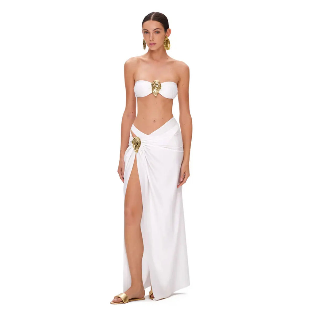 Bikini 2-3 Pièces Femme Push Up — Imprimé Coquillage, Style Brésilien Plage