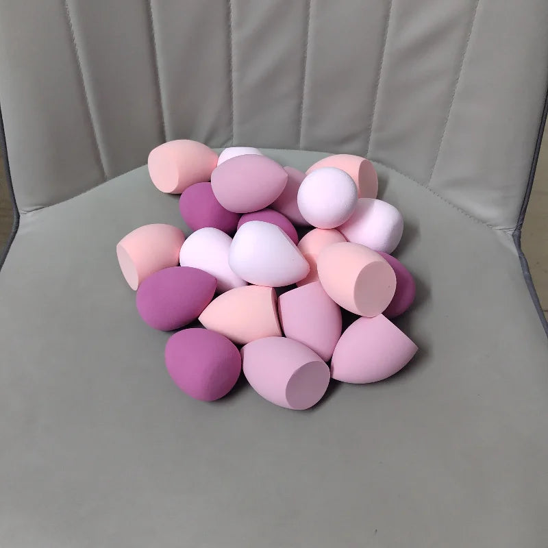 Éponges Maquillage Douces Sans Latex 1/10 Pièces — Usage Sec & Humide