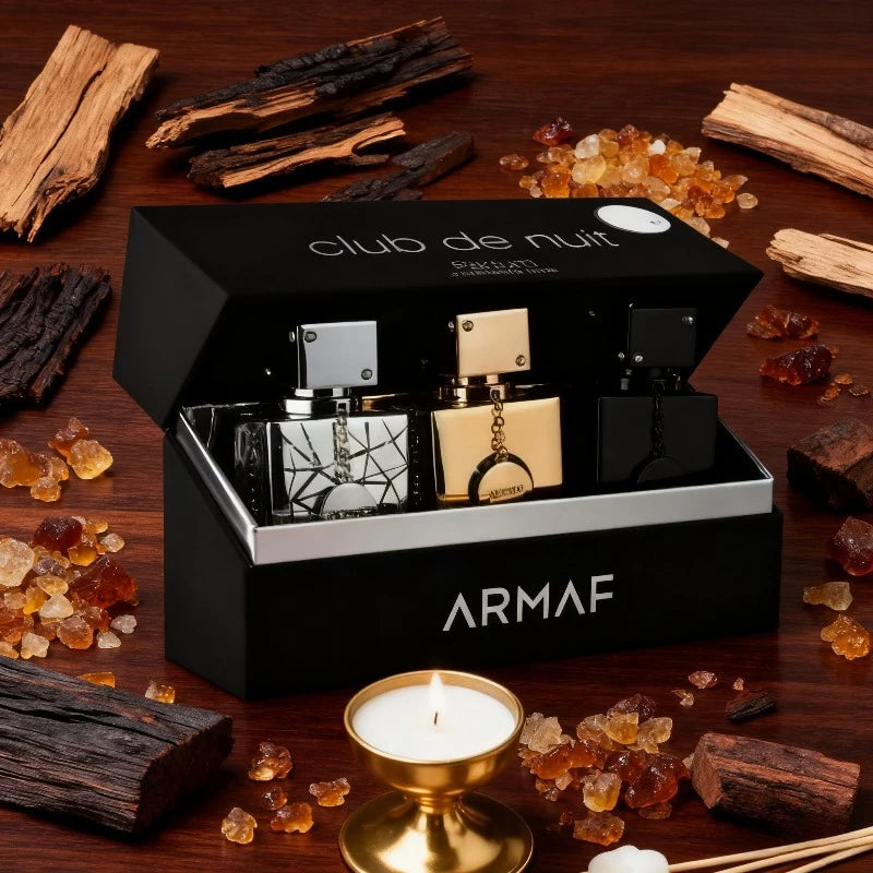 ARMAF Eau de Parfum Unisexe 50ml — Fragrance Florale Ambreée & Boisée, Longue Durée