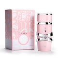 Yara Eau de Parfum 100ml — Parfum Arabe Unisexe Longue Durée, Notes Agrumes & Vanille