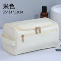 Trousse Toilette Luxe Homme Vintage — Organisateur Voyage Cosmétique Suspendu