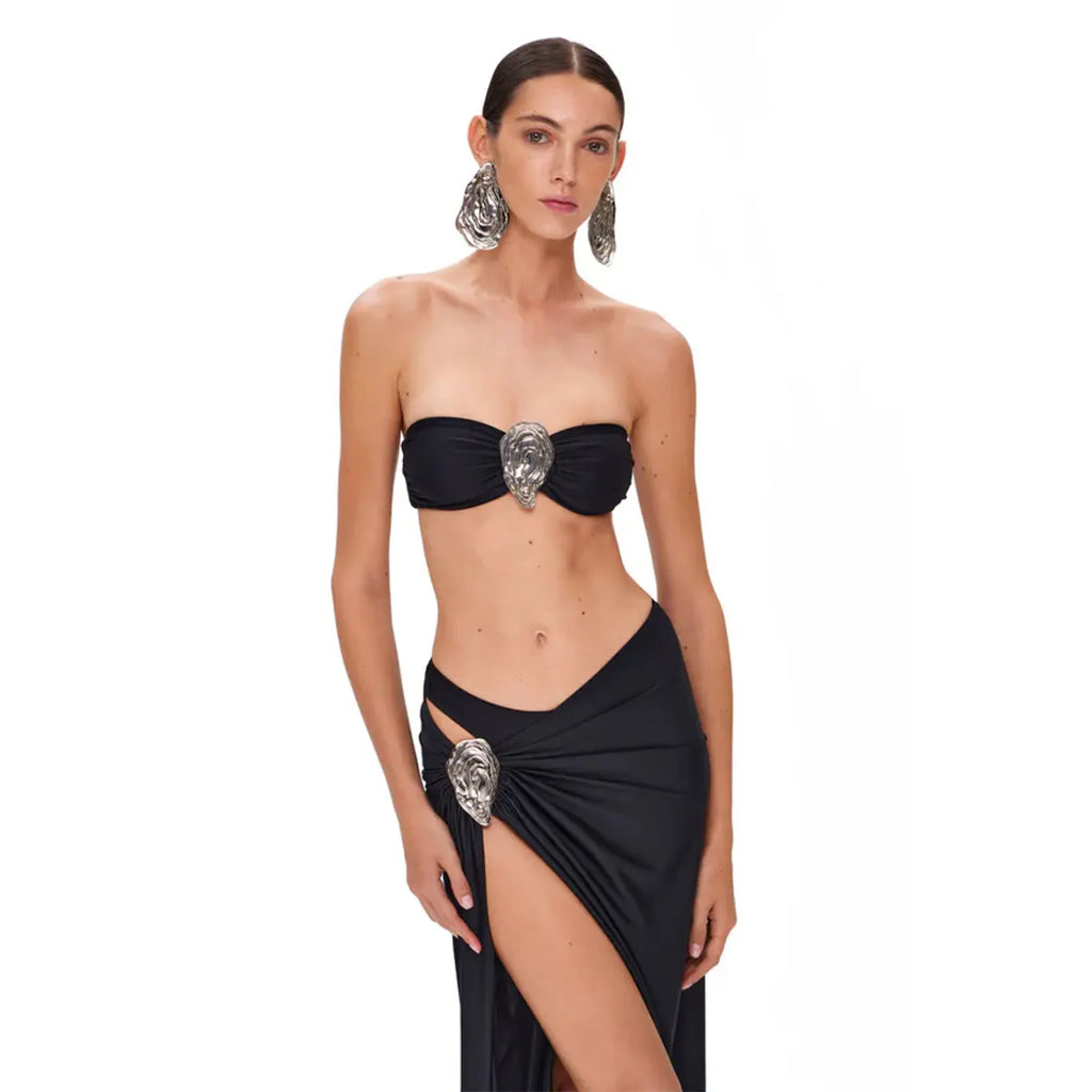 Bikini 2-3 Pièces Femme Push Up — Imprimé Coquillage, Style Brésilien Plage
