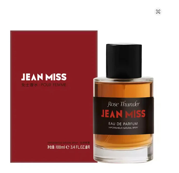 عطر للجنسين بتركيز ماء عطر 100 مل – عطر زهري برائحة بتلات الورد والحمضيات، يدوم طويلاً
