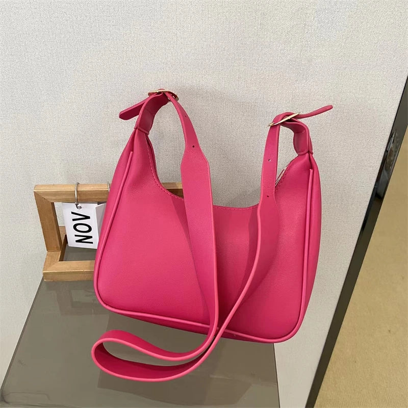 Sac à Main Femme Cuir Luxe Designer — Bandoulière Épaule, Grande Marque