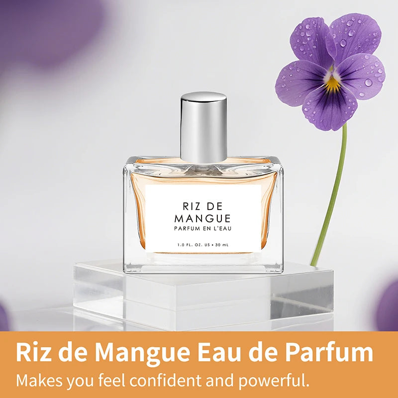 Eau de Parfum Vanille Crème Gourmande 30ml — Fragrance Unisexe Irrésistible