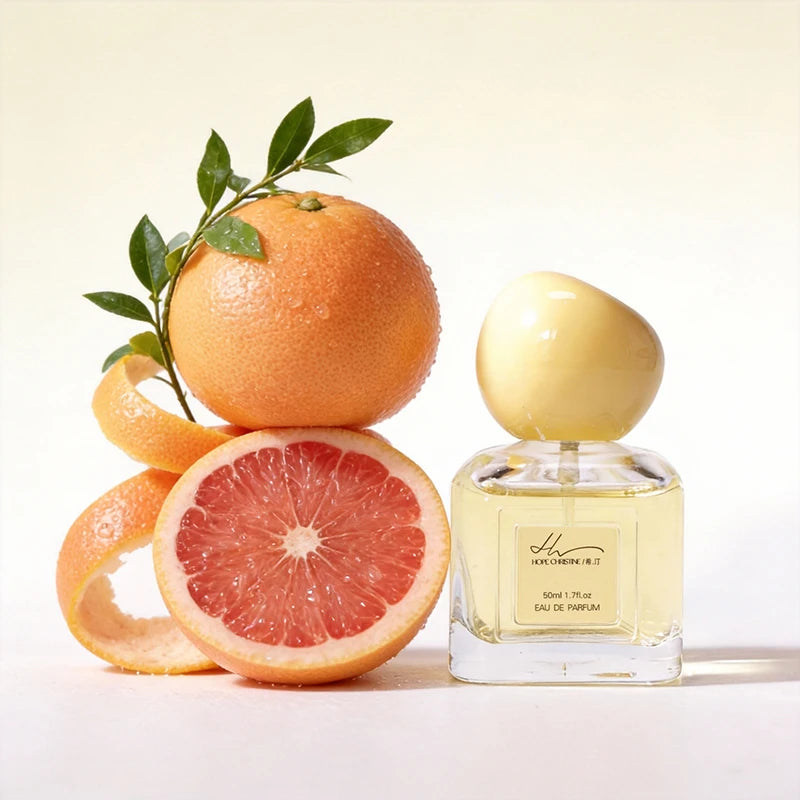 Hope Christine Eau de Parfum Pomelo 50ml — Agrumes Frais, Longue Durée, Toutes Saisons