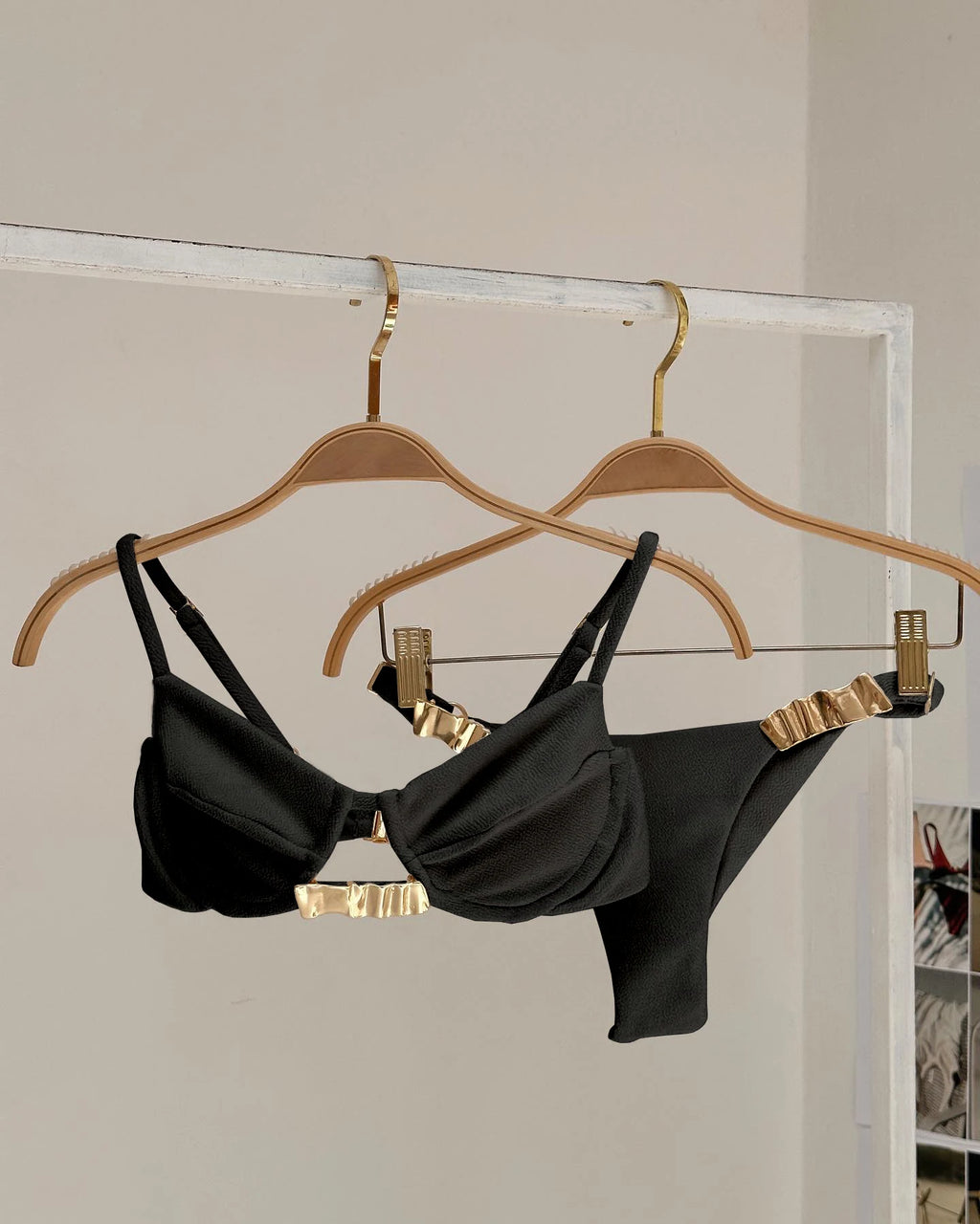 Bikini Femme Push Up Imprimé 2025 — Style Brésilien, Maillot de Bain Plage