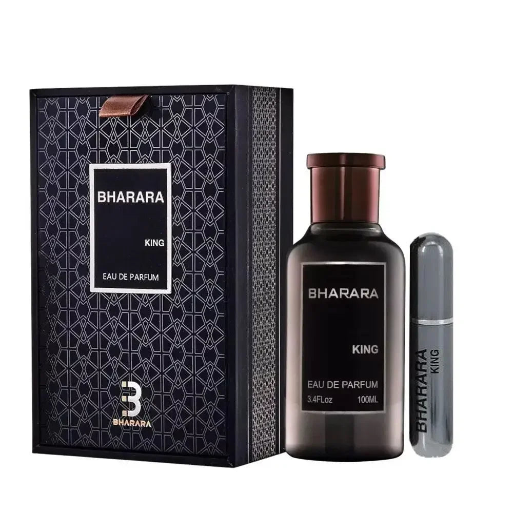 Bharara King Eau de Parfum 100ml — Parfum Oriental Boisé Unisexe, Longue Tenue 2025