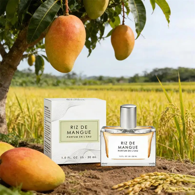 Eau de Parfum Vanille Crème Gourmande 30ml — Fragrance Unisexe Irrésistible