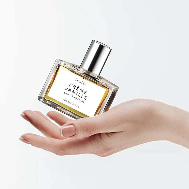 Eau de Parfum Vanille Crème Gourmande 30ml — Fragrance Unisexe Irrésistible