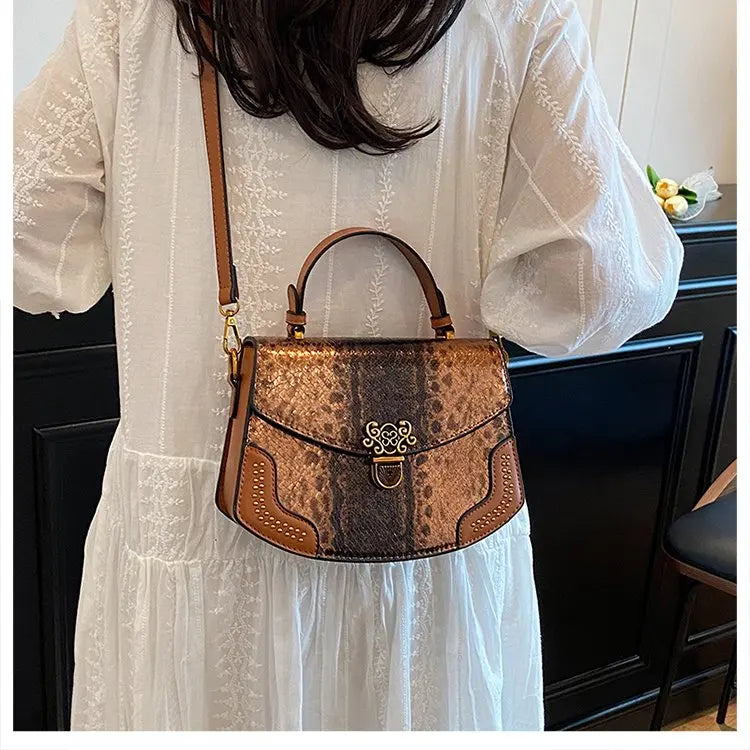 Sac À Main Femme Luxe Grande Capacité — Cuir Élégant, Tote Épaule, Grande Marque